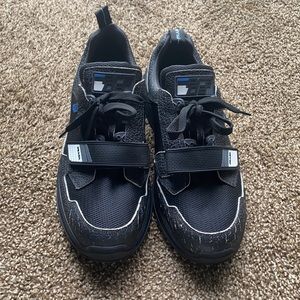 Prada’s men’s fashion sneakers size 12